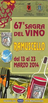 67 sagra del vino a Ramuscello - Sesto al regnena